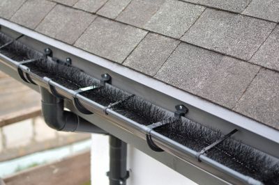 Gutter Cover System in Action